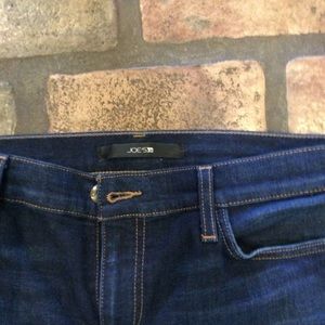 Joes Jeans dark finish straight leg